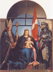 Solothurn Madonna (before 1971)